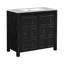 Meuble-lavabo simple 36 po avec plateau en céramique
