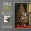 «Christmas Holiday Art DVI», reproduction encadrée - bois massif-1077876455-1077876462