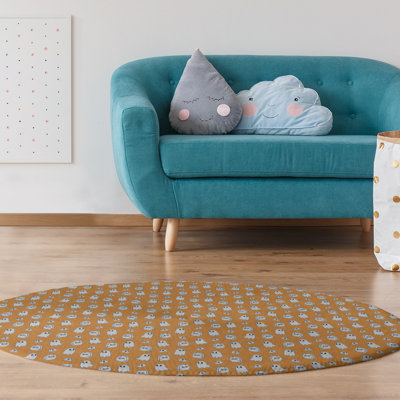 Tapis de zone orange classic ghosts