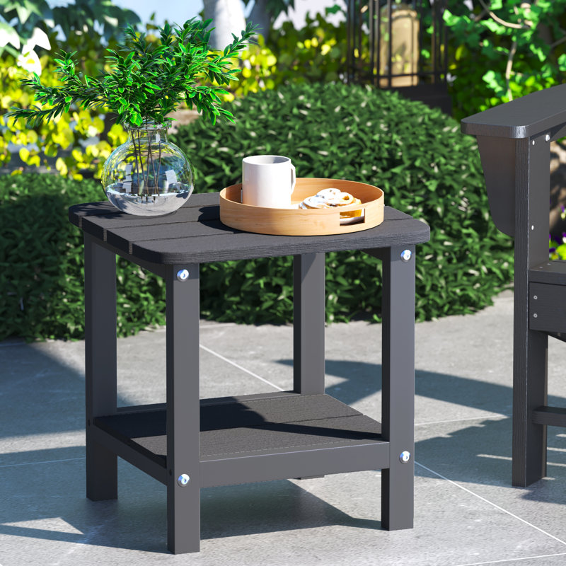 Kalama End Table, Gray