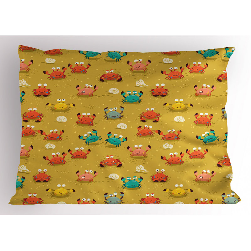 Star Polyester Sham Set, King