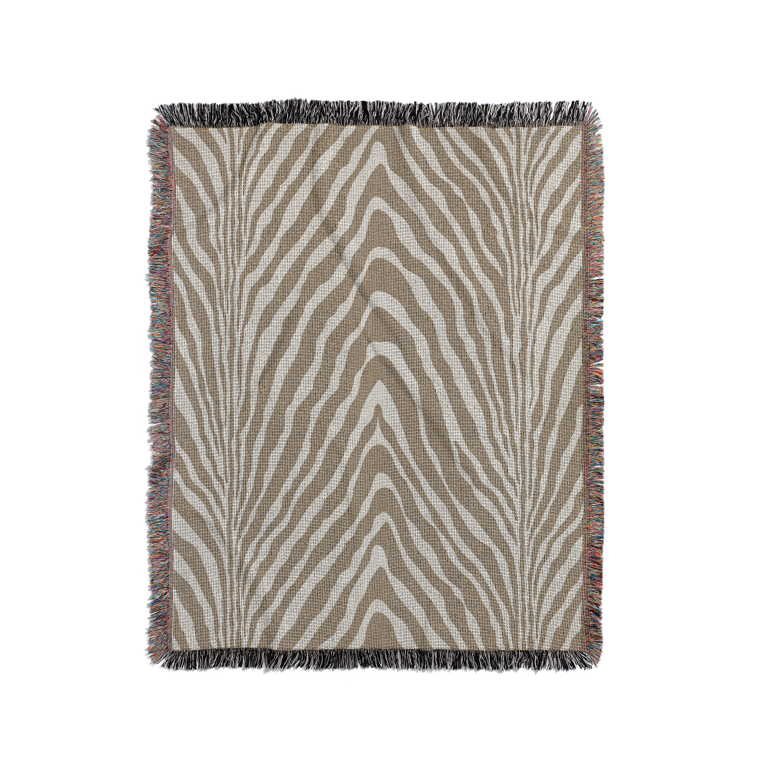 ULLI HOME Zoe Animal Print Cotton Blend Blanket Throw | Wayfair