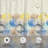 Howard Organic Cotton Geometric Shower Curtain-658389504