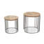 Bucyrus Frame Nesting Tables