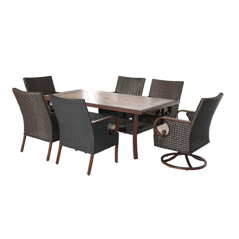 Brooks 6 Person Dining Group