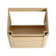 Meuble-lavabo mural 36 po avec lavabo en céramique et tablettes de rangement et 1 porte à fermeture en douceur, emballage KD, contreplaqué