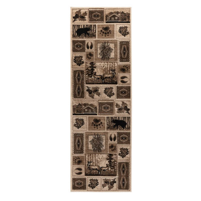 Keele Animal Print Indoor Rug