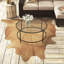 Charlize Cowhide Animal Print Indoor Rug-1512316380