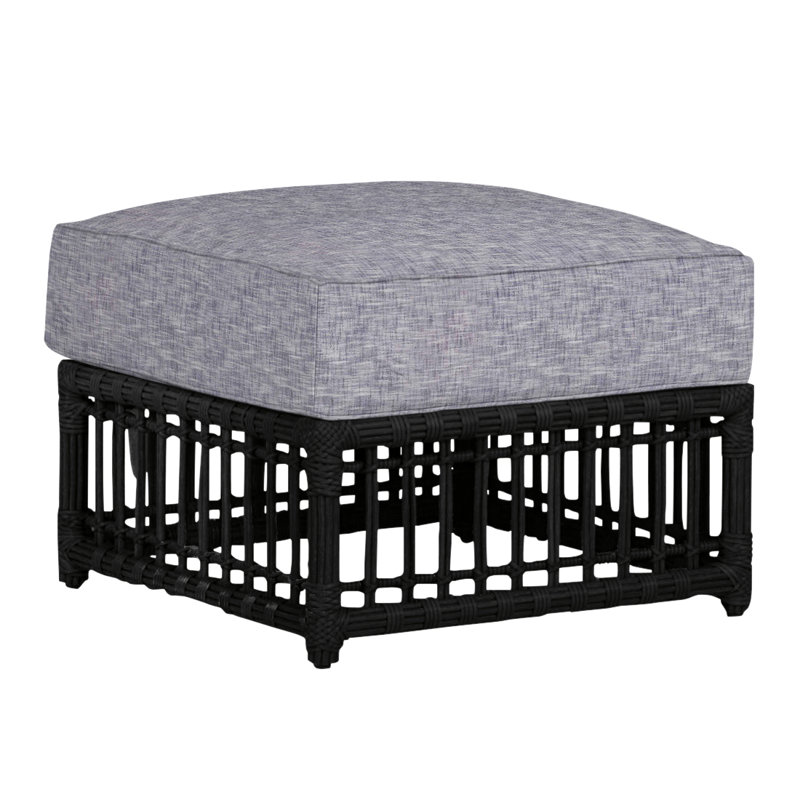 Repose-pieds Newport - Onyx, Welt, Verona Mist, Onyx