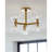 Londyn Glass Semi Flush Mount-69451849