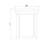 Cheetham Glass Flush Mount-295752067
