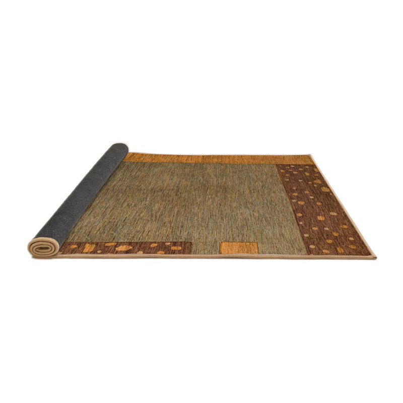 Abstract Indoor Rug, Round 5'