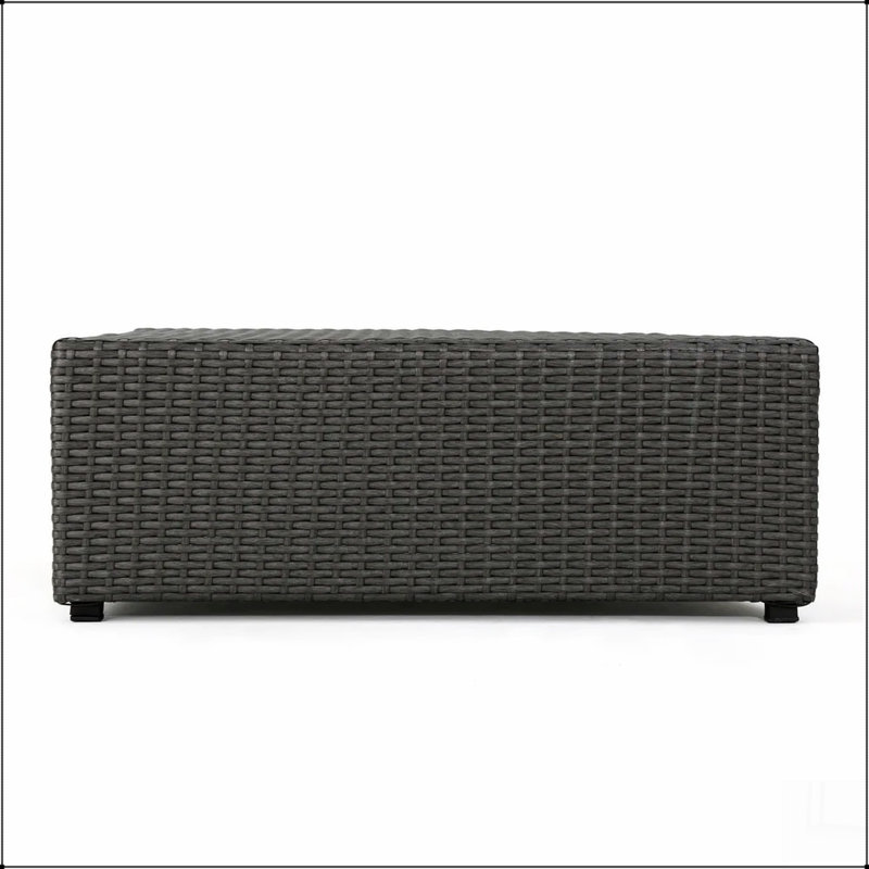 Ensemble modulaire d'extérieur 8 pièces Santa Cruz