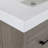 Clarinda 30.5" Single Bathroom Vanity Set-574364029