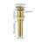 Bathroom Sink Pop Up Drain Without Overflow,stainless Steel,one Piece,-106360133