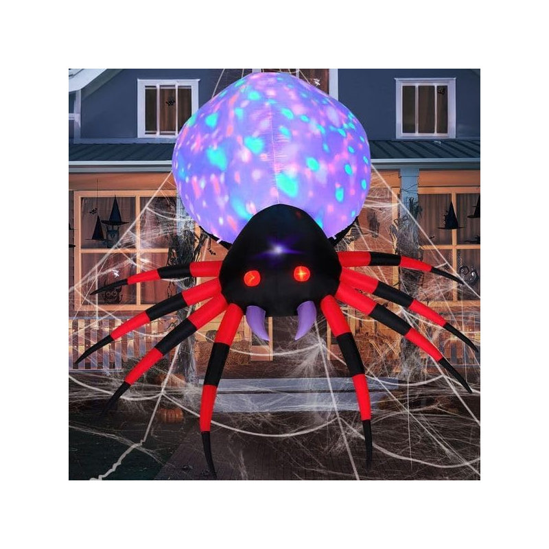 Décoration extérieure d'Halloween