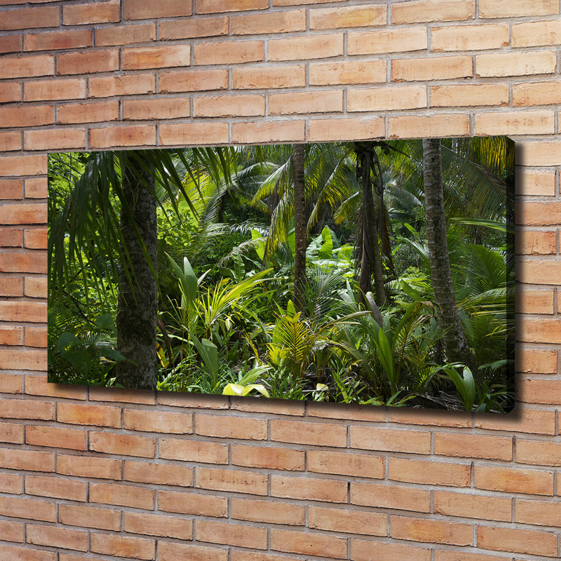 Tropical Forest - Wrapped Canvas Print
