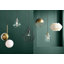 Luminaire suspendu sphérique à 1 lumière Dedriana-22818629-94524125-94524128