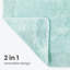 100% Cotton Bath Mat and Pedestal Mat Set-82359456
