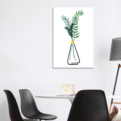 Italian Herbs by Modern Tropical - Wrapped Canvas Gallery-Wrapped Canvas Giclée