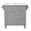 Meuble-lavabo polyvalent avec tiroirs multiples et fabrication robuste pour un rangement élégant-109043891