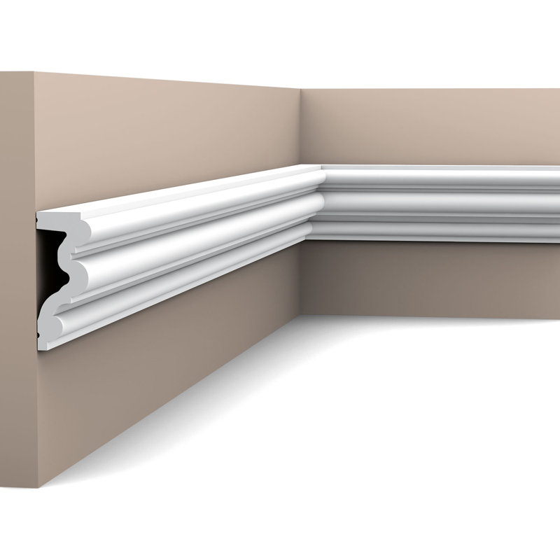 Primed White Polyurethane Panel Moulding Set