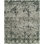 Abstract Area Rug in Gray