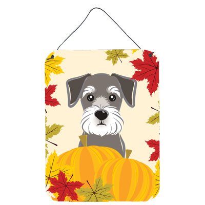 Décoration murale corgi de thanksgiving sable