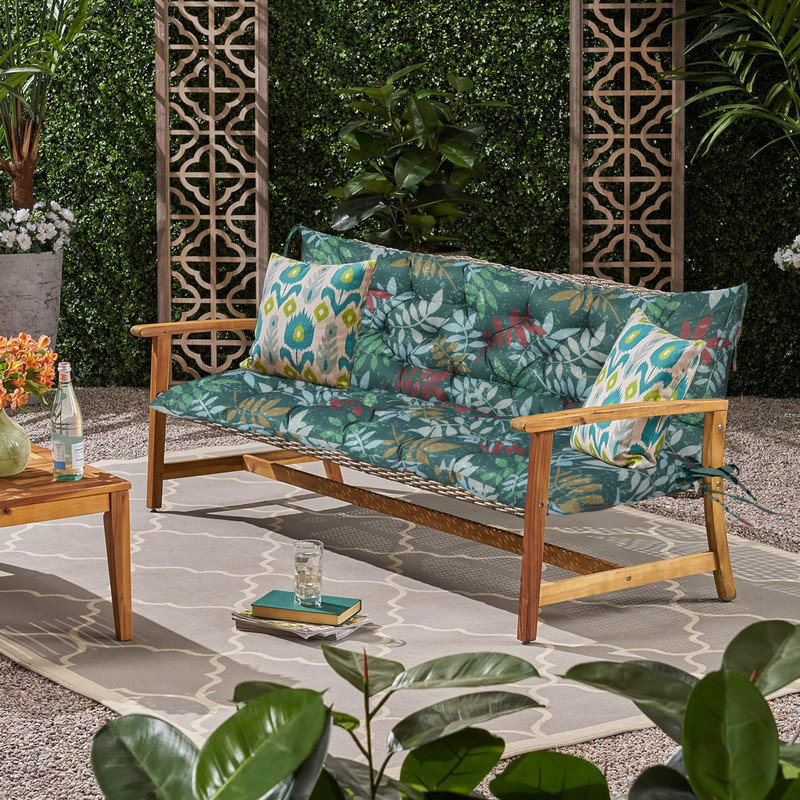Outdoor Bench Cushion 52 Inch Outdoor Swing Cushion Bench Cushions