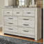 Commode 7 tiroirs Kahne