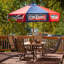 Parasol de patio 9 pi Cinzano