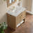 Solene 36'' Single Bathroom Vanity with Top-111376990-111376999