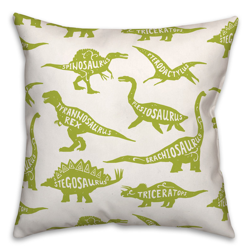 Housse de coussin carrée/insert, Vert