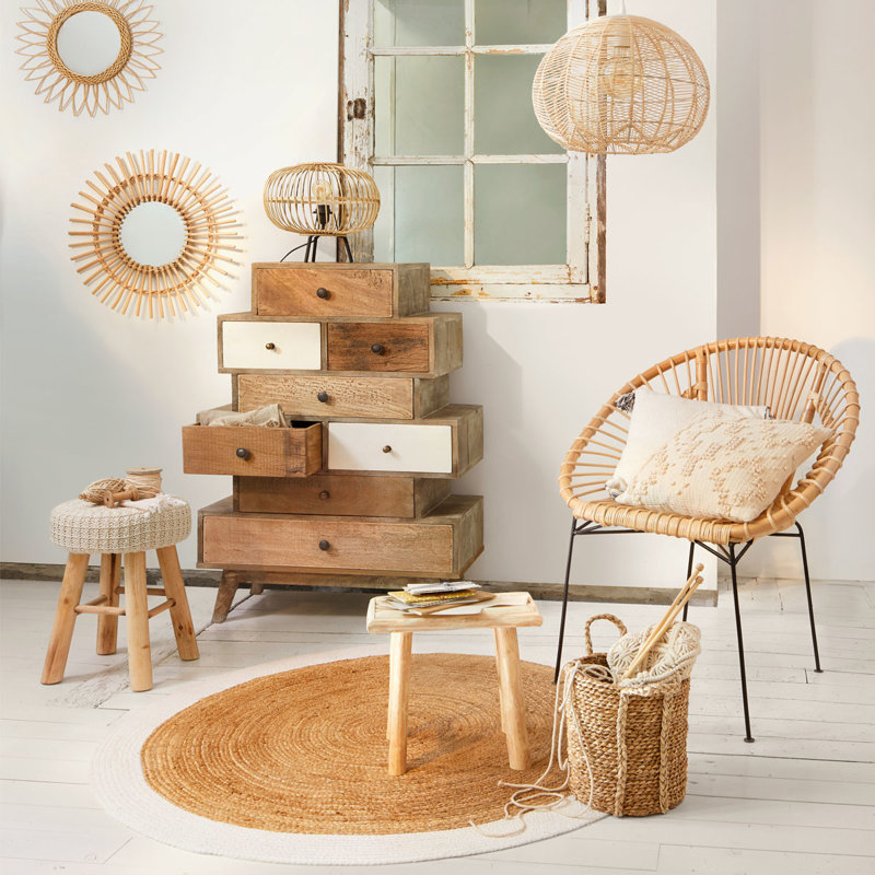 Wynnewood Upholstered Barrel Chair