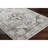 Mikel Traditional Dark Gray Area Rug-550382352