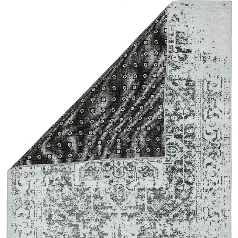 Jasim Washable Abstract Indoor Rug, Runner 2'2" x 6'