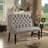 Aileen Polyester Blend Upholstered Bench-139376415-139376401