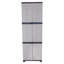 Armoire de rangement verrouillable avec 4 tablettes réglables - 71 po (1,8 m)-1873153374