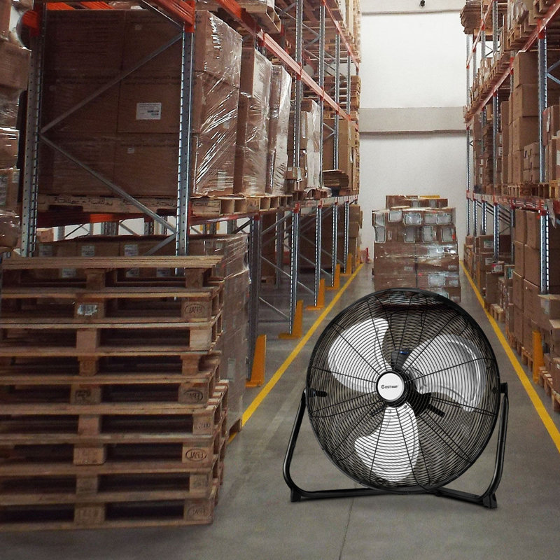 Ventilateur carré 20 po Costway