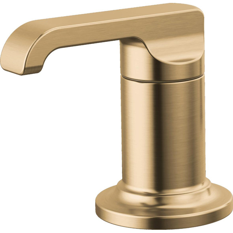Tetra Roman Tub Faucet Lever Handle Set, Lumicoat Champagne Bronze