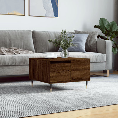 Cressey Four Leg Coffee Table with Storage