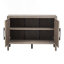 Storage Cabinet, Sideboard Cabinet With 2 Metal Handles And 2 Doors, Accent Cabinet-1381423480-1381423486