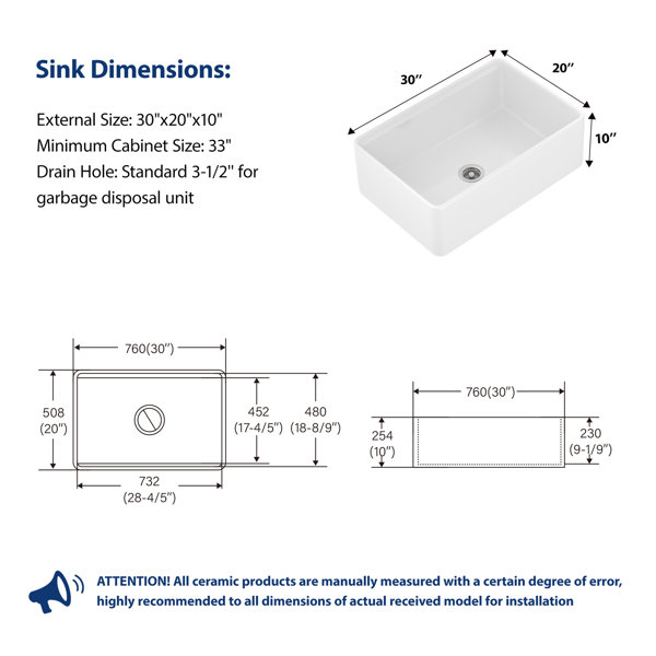 Dimensions du produit