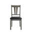 Chaise d'appoint avec siège rembourré Katarina