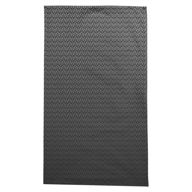 Nappe art déco Leffel, Dégradé gris
