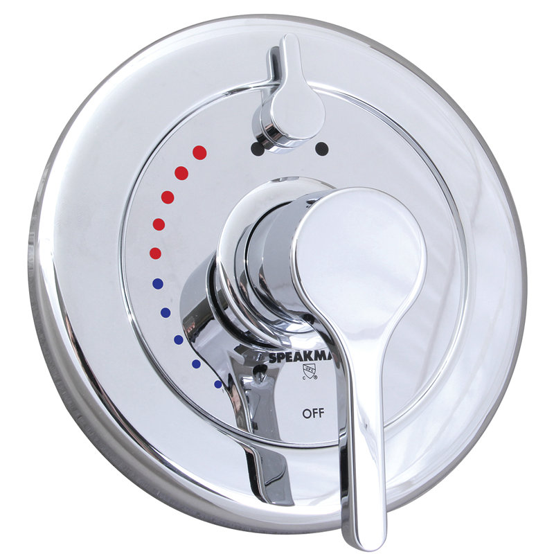 Garniture de robinet de douche à inverseur Sentinel Mark II
