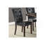 Ensemble de 2 chaises d'appoint Modern Parson