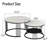 Nesting Coffee Table