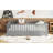 Platform Bed With Guardrails, Solid Wood Bed Frame, Can Be Converted Into A Double Platform Bed-168360538-168360541