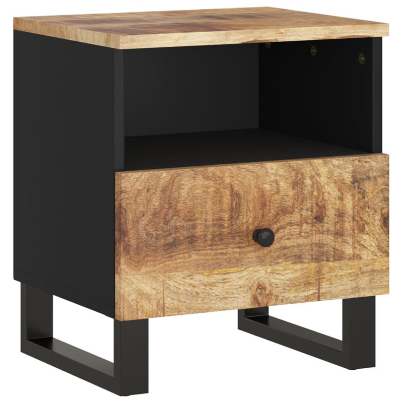 Tonkin Bedside Table, Brown
